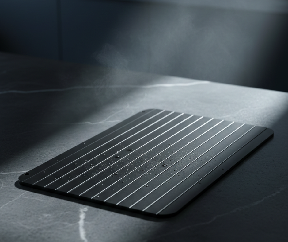 משטח אלומיניום להפשרה מהירה